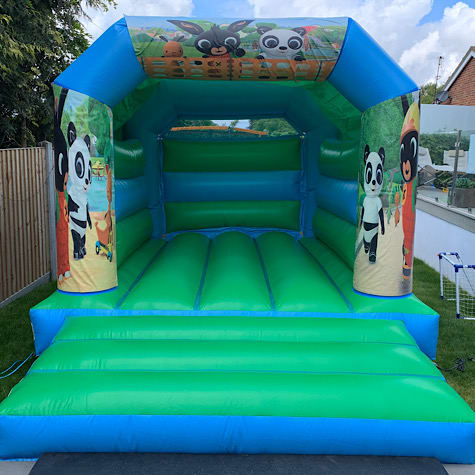 Bing mascot - Bouncy Castle Hire, Soft Play Hire, Inflatable Pub