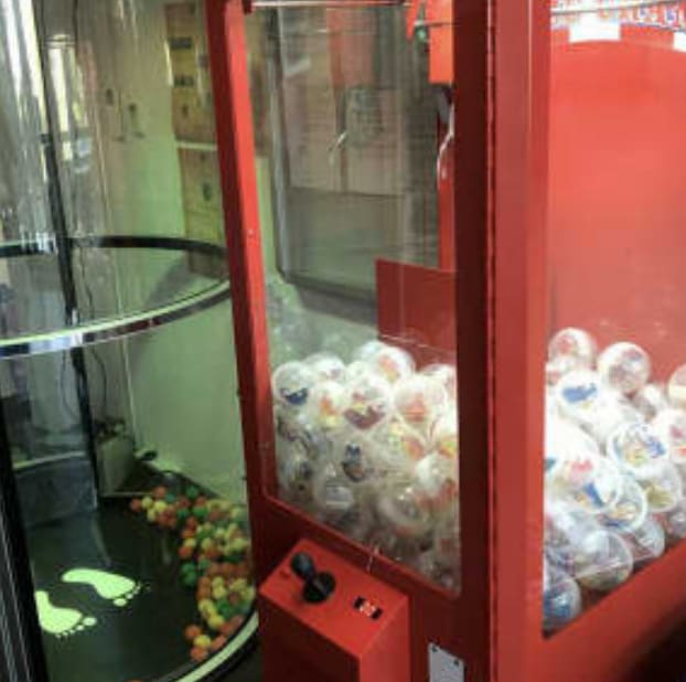 Prize cheap grabber machine