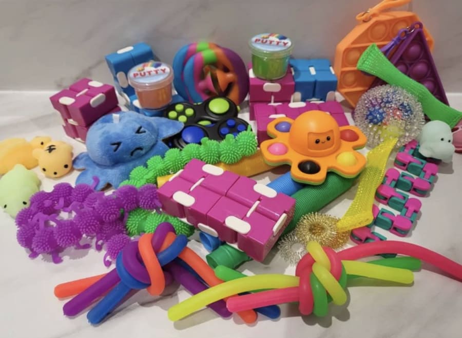 Sensory store toy shop