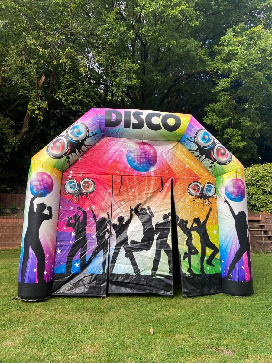 Inflatable Night Club and Party tent hire Aberdare, Swansea, Cardiff