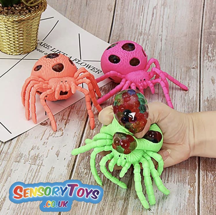 Squishy store spider toy