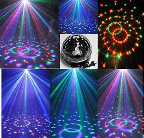 Rgb led deals disco light