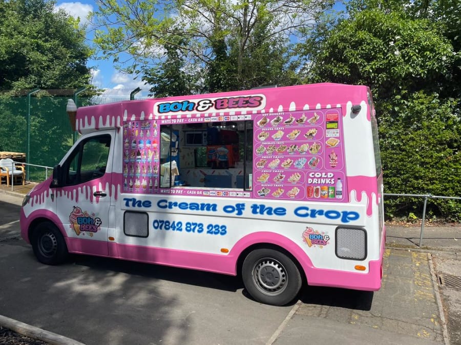 Ice deals cream van