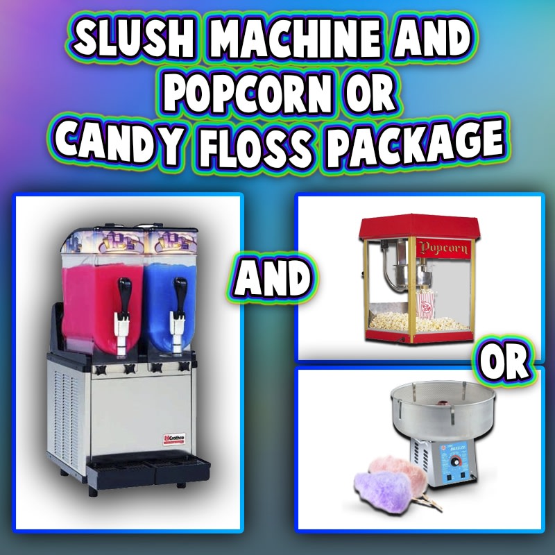 Popcorn and Fairy Floss Machine Hire Melbourne