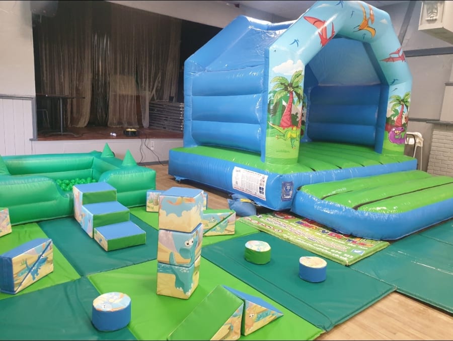 Dinosaur 3D fun run assault course - Bouncy Castle, Disco Dome, Soft Play,  Slides, Sumo Hire in Grays Brentwood Romford Hornchurch Upminster Dagenham  Essex