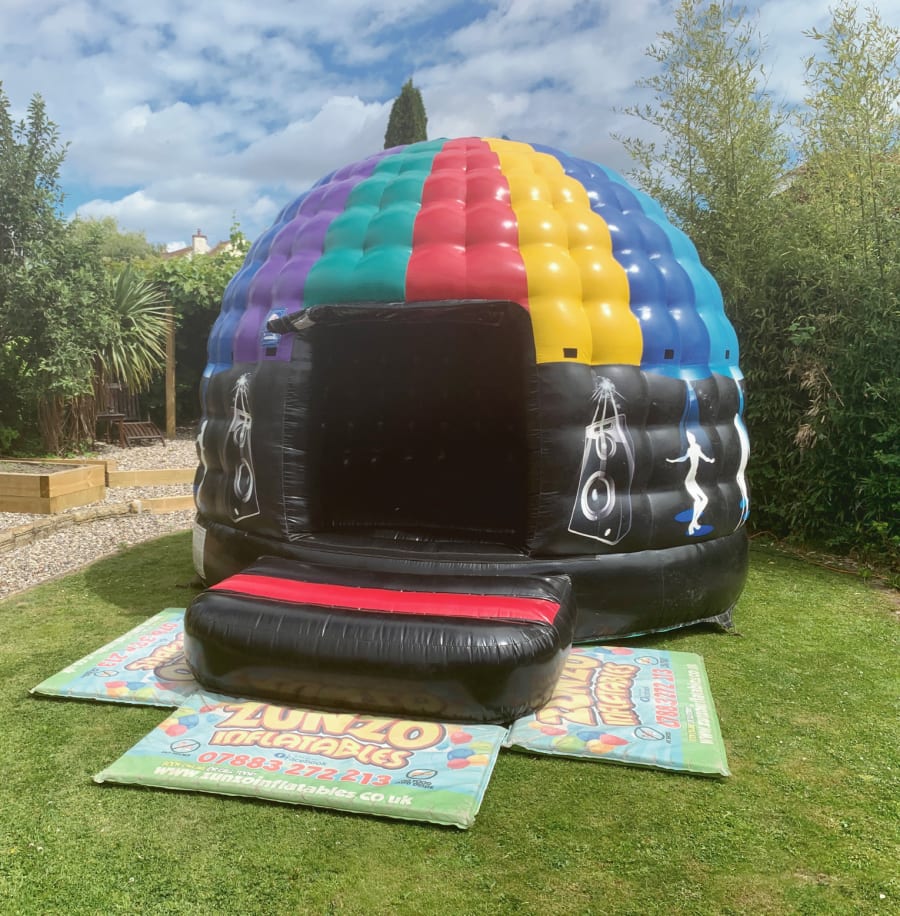 15ft x 15ft Inflatable Nightclub - Bouncy Castle, Inflatable and Soft Play  Hire in Middlesbrough, Stockton, Hartlepool, Darlington, Teesside and North  East England