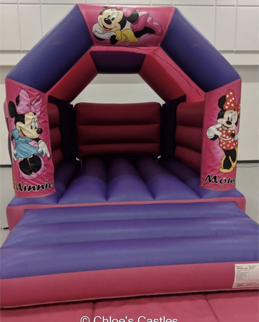 Minnie Mouse Character - Bouncy Castle Hire and Kids Party