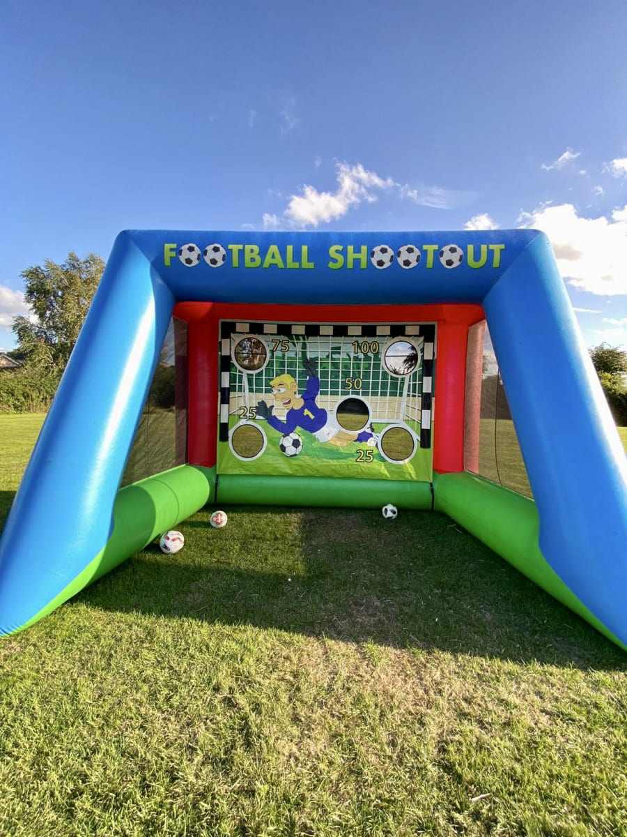 Penalty Shoot Out - Bouncy Castle & Soft Play Hire in Chelmsford, Maldon,  Southend, Rayleigh, Billericay, Brentwood & Braintree