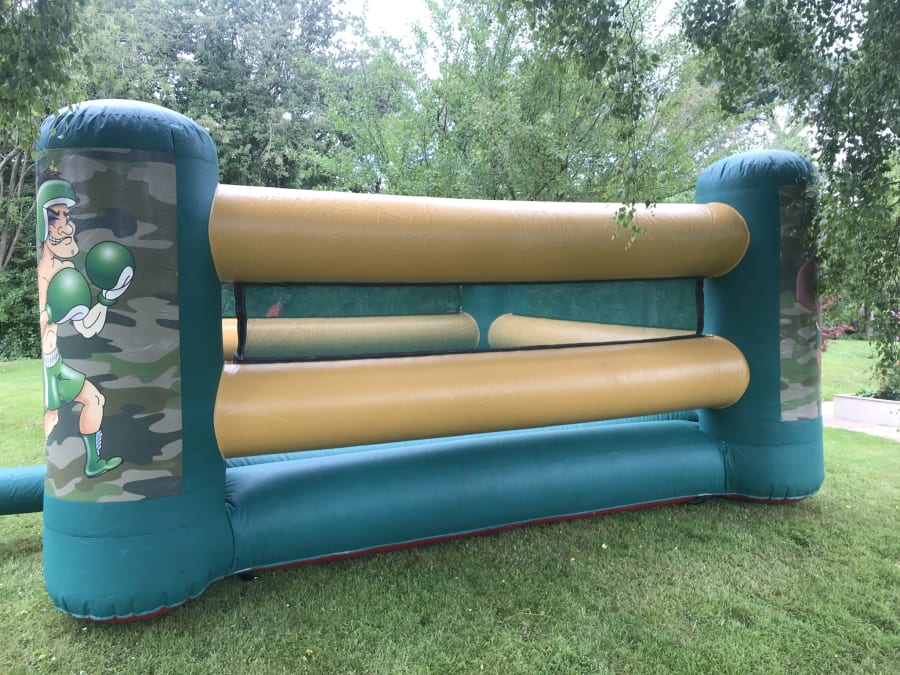 Punch Machine Hire - Bouncy Castles in West Midlands, Cannock