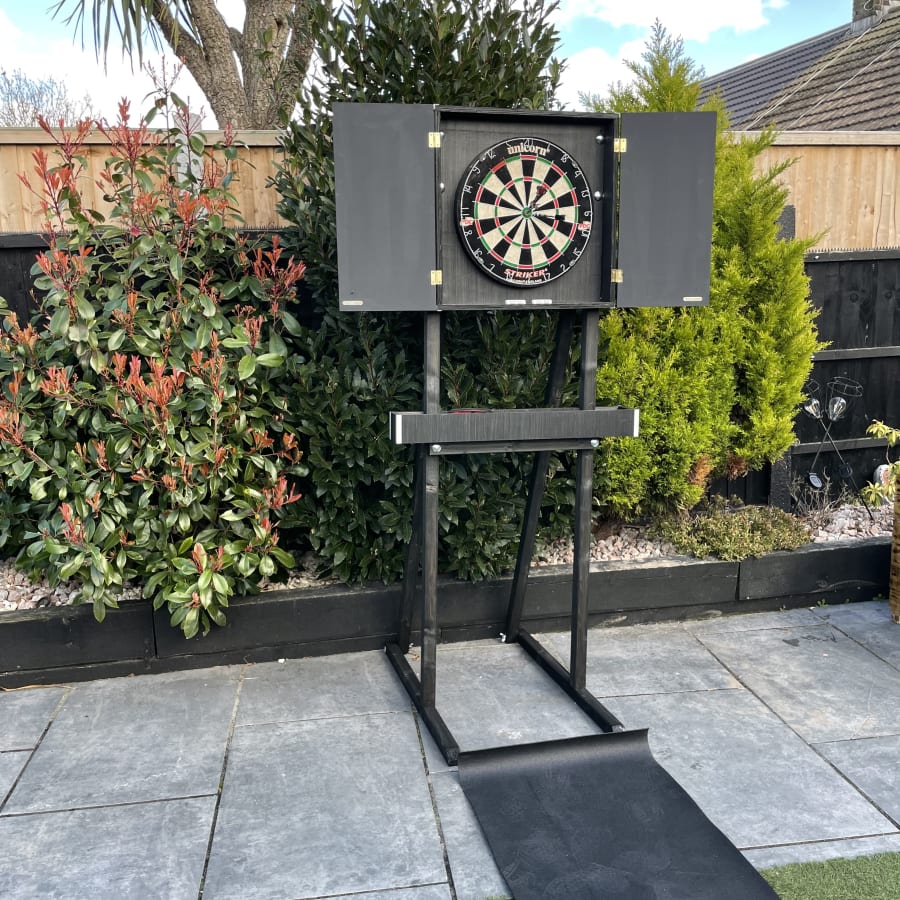 Dartboard stand deals