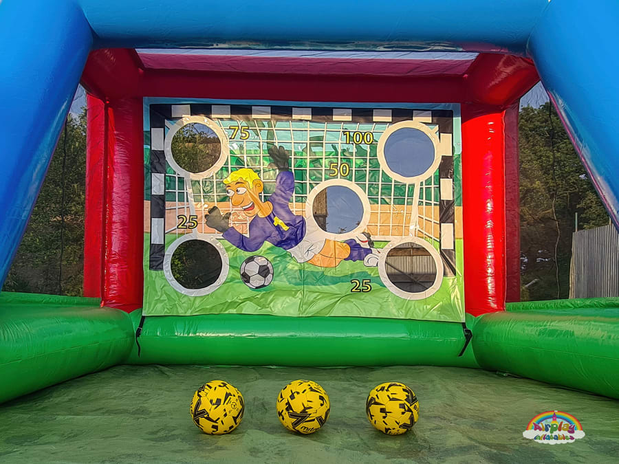 Soccer Penalty Shootout – BBC Inflatables