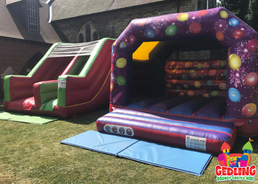 Pick n Mix Stand - Bouncy Castle Hire in Nottinghamshire/Derby