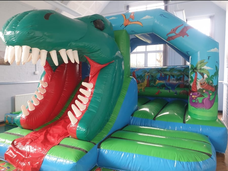 Dinosaur 3D fun run assault course - Bouncy Castle, Disco Dome, Soft Play,  Slides, Sumo Hire in Grays Brentwood Romford Hornchurch Upminster Dagenham  Essex