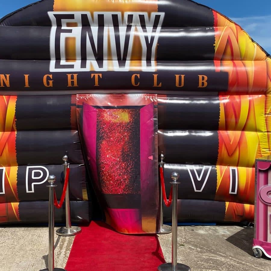 Inflatable Night Club