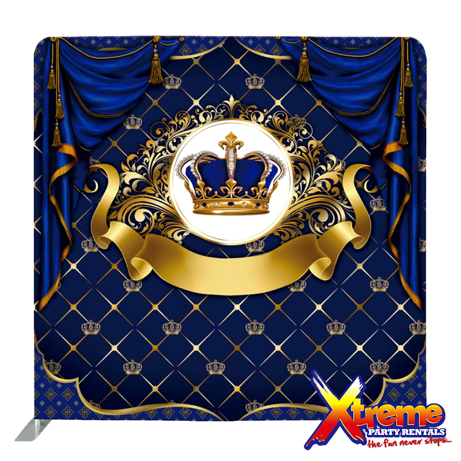 8ft x 8ft LV Backdrop - Bouncy Castle & Party Rentals in