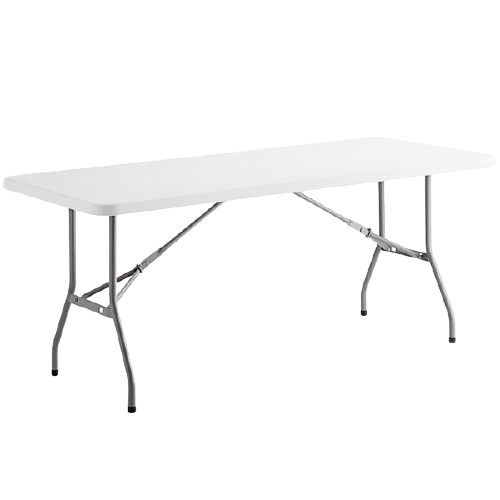 Table Folding White 72