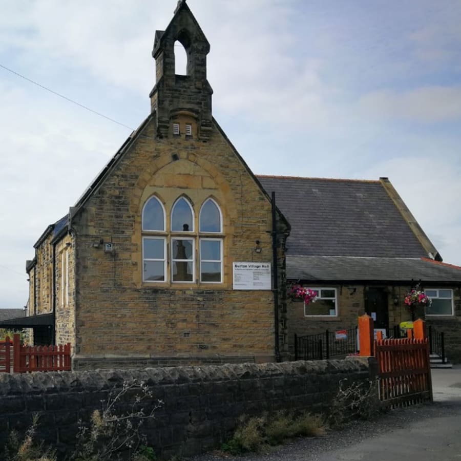 KIRKBURTON Burton Village Hall Bouncy Castles Soft Play and