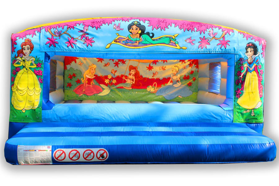 Princess Box Bouncy Castle Bouncy Castle Hire Jump N Play