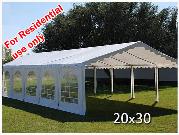 20 x30 Commercial Tent