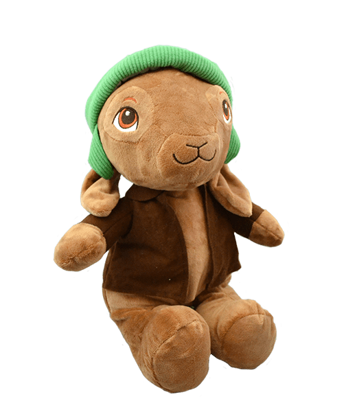 Benjamin bunny cuddly clearance toy