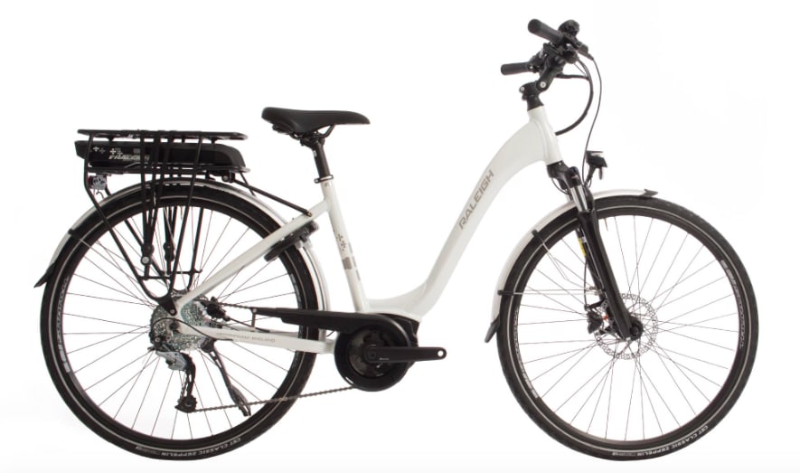 raleigh e bikes