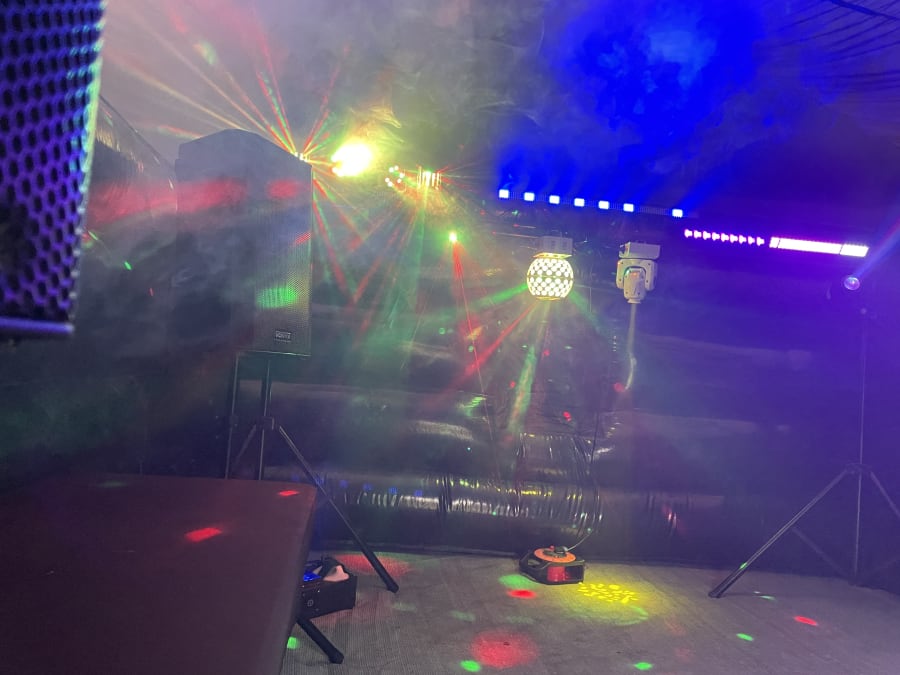 VIP Inflatable Nightclub - Bouncy Castle & Soft Play Hire in Chelmsford,  Maldon, Southend, Rayleigh, Billericay, Brentwood & Braintree