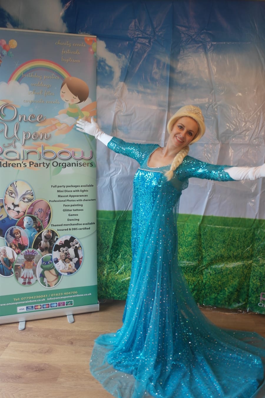 Professional elsa costume hotsell