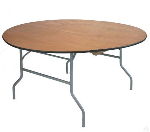 Folding best sale table hire