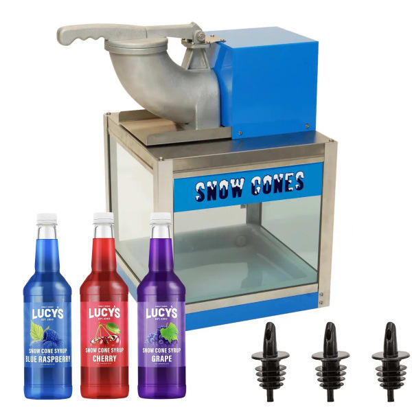 Product Snow Cone / Shaved Ice Machine image