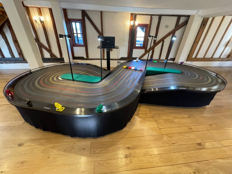 6 lane slot car track online