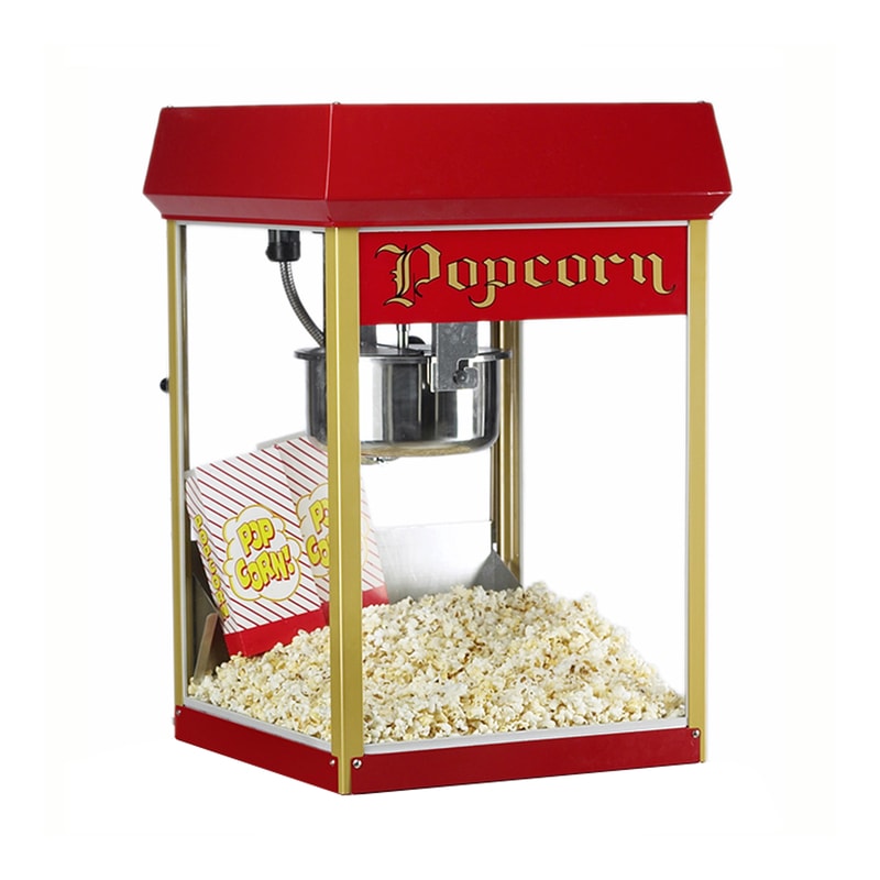 Popcorn sale machine supplies