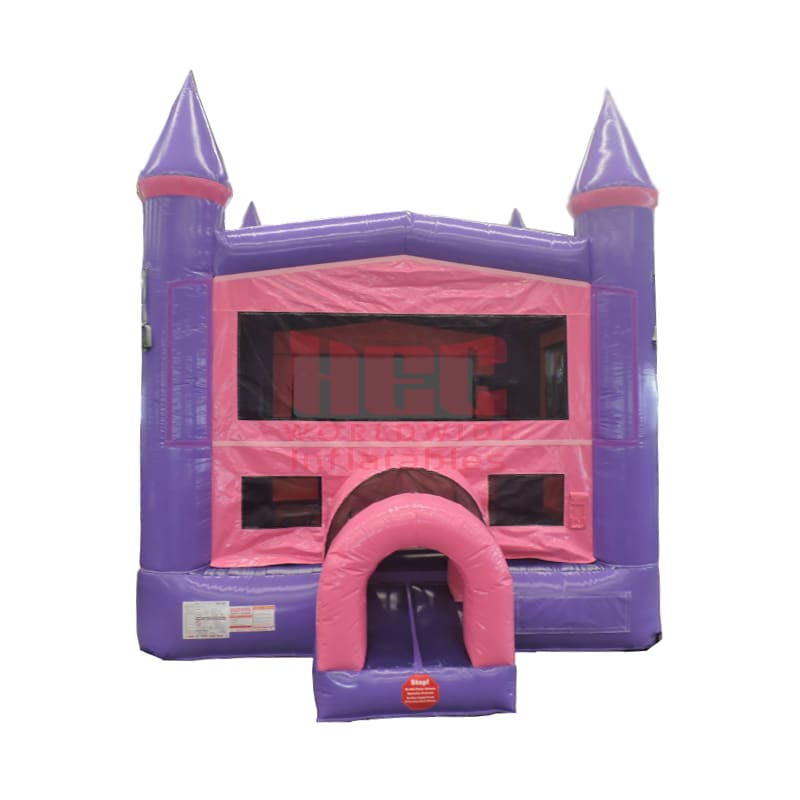 BH - 15x15 Pink/Purple Castle with Hoop(Lg and Medium banners) - Bounce  House Rental, Inflatable Rental, Waterslide Rentals in New York, Nassau  County, Suffolk County, Queens And The Hamptons