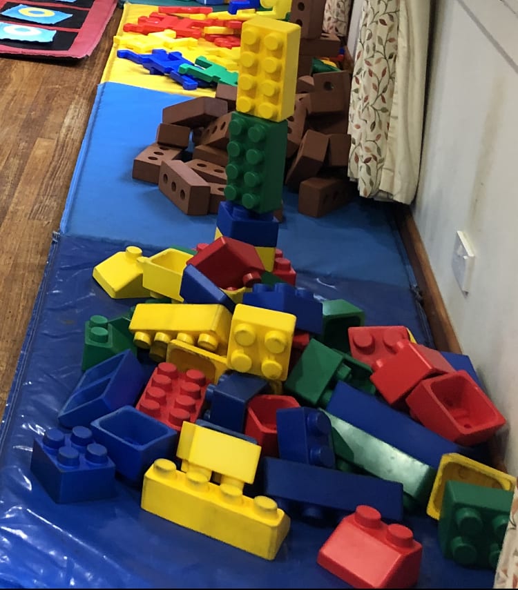 Large rubber lego blocks online