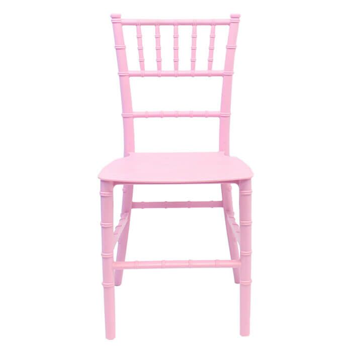 Pink deals chiavari chairs