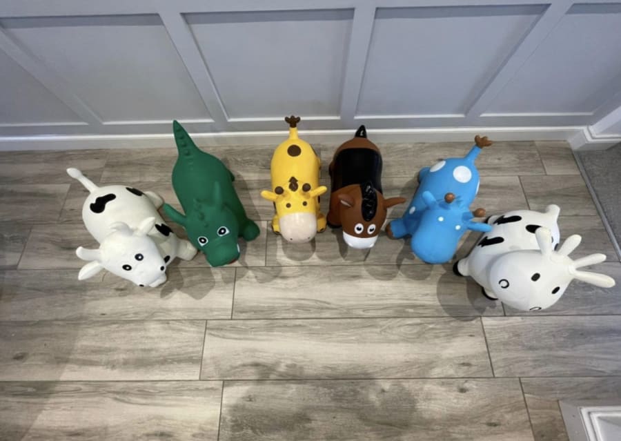 Bouncy animals best sale