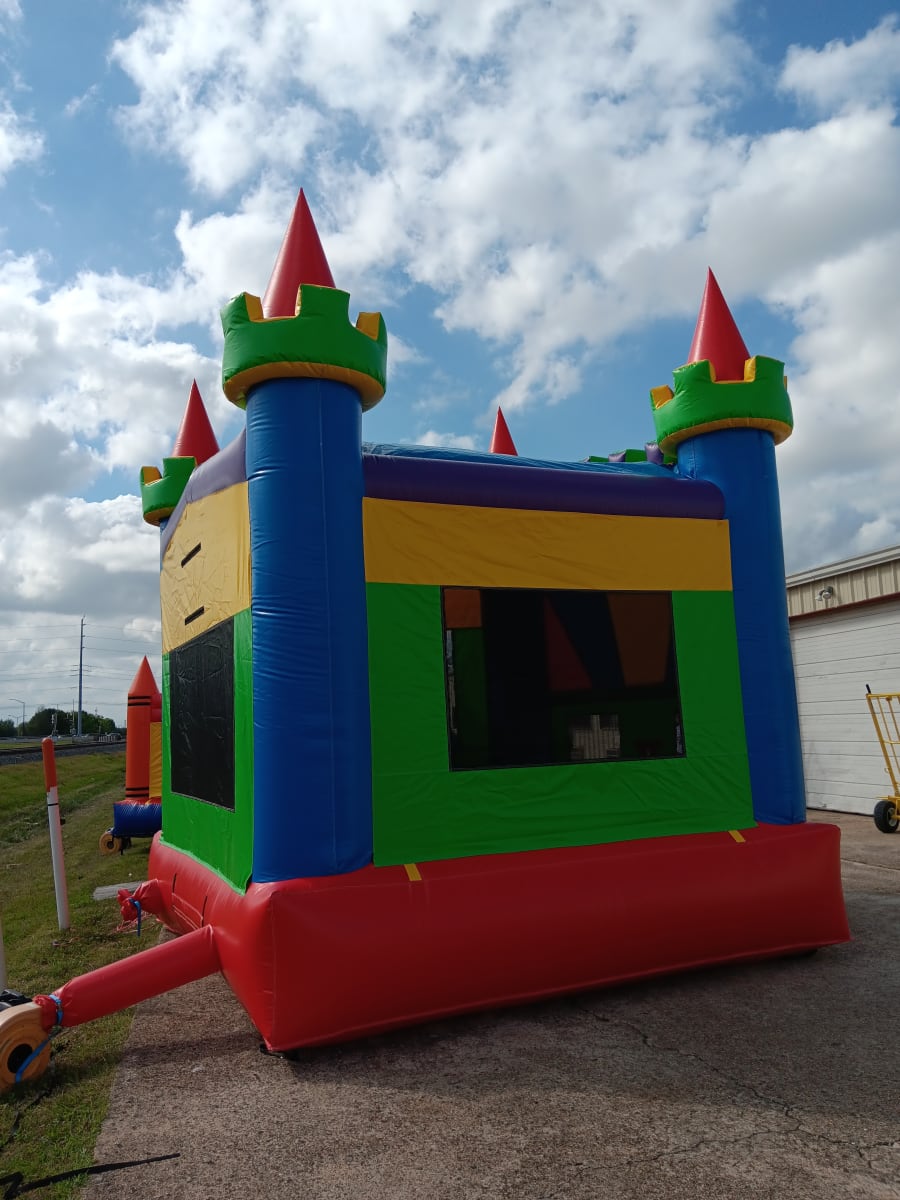 Commercial Grade Inflatable Bounce House Moonwalk Party Tent Sales