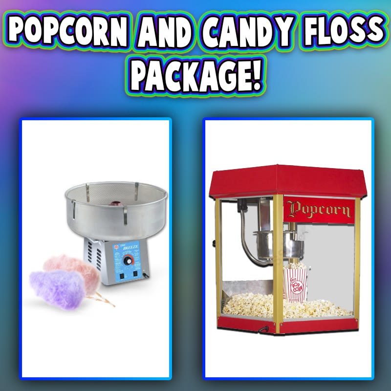 Popcorn and Fairy Floss Machine Hire Melbourne