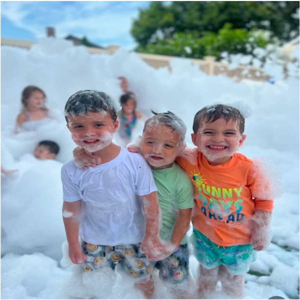 Product 60 Minute Ultimate Single Cannon Foam Party Experience for Bigger Groups image