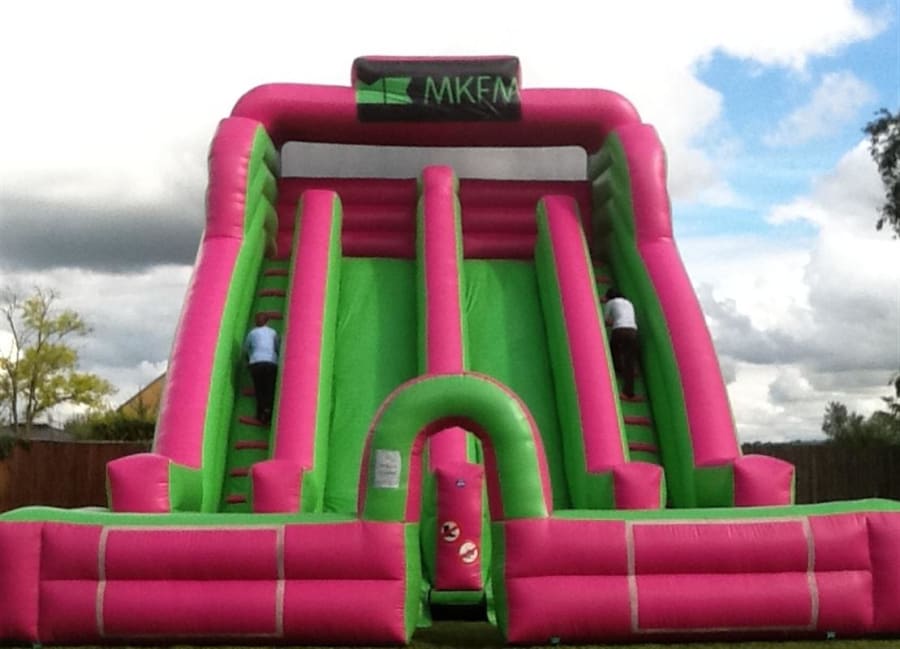 Bounce & Slide Combo 32ft x12ft x16ft