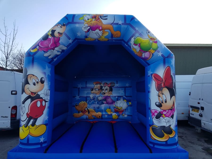 Minnie Mouse Character - Bouncy Castle Hire and Kids Party