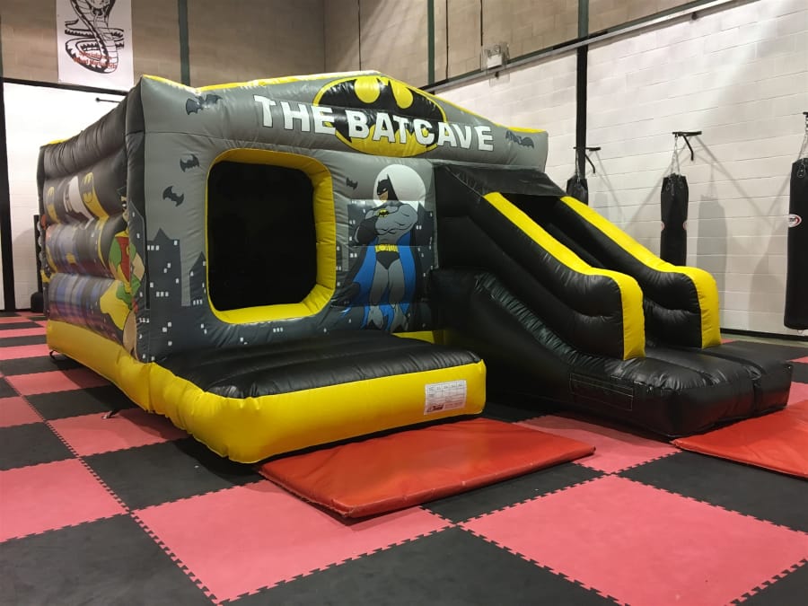 Batman bouncy castle hire Walsall, Duldey, Cannock, Sutton Coldfield