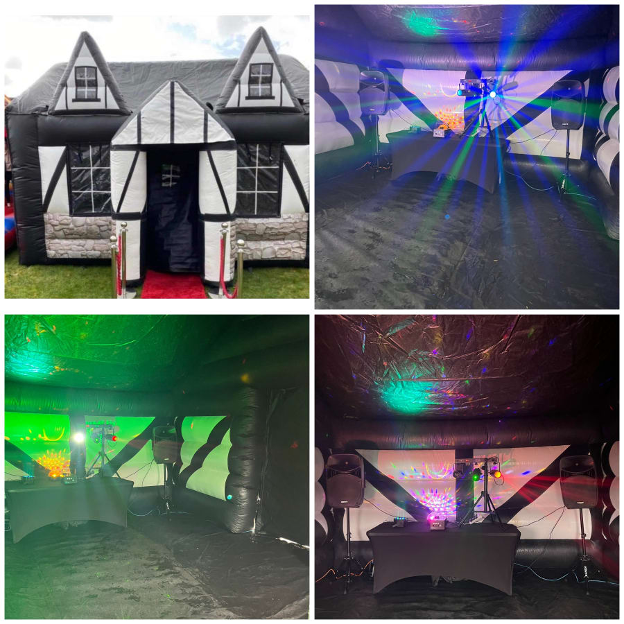 Instant Shelter Hire - Inflatable Nightclub