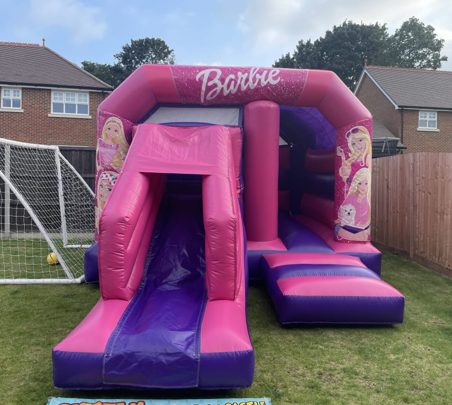 Barbie slide hot sale