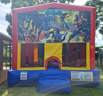 BATMAN Bouncy Castle small - Hire in Auckland, New Zealand