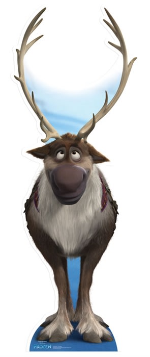 Reindeer in deals frozen