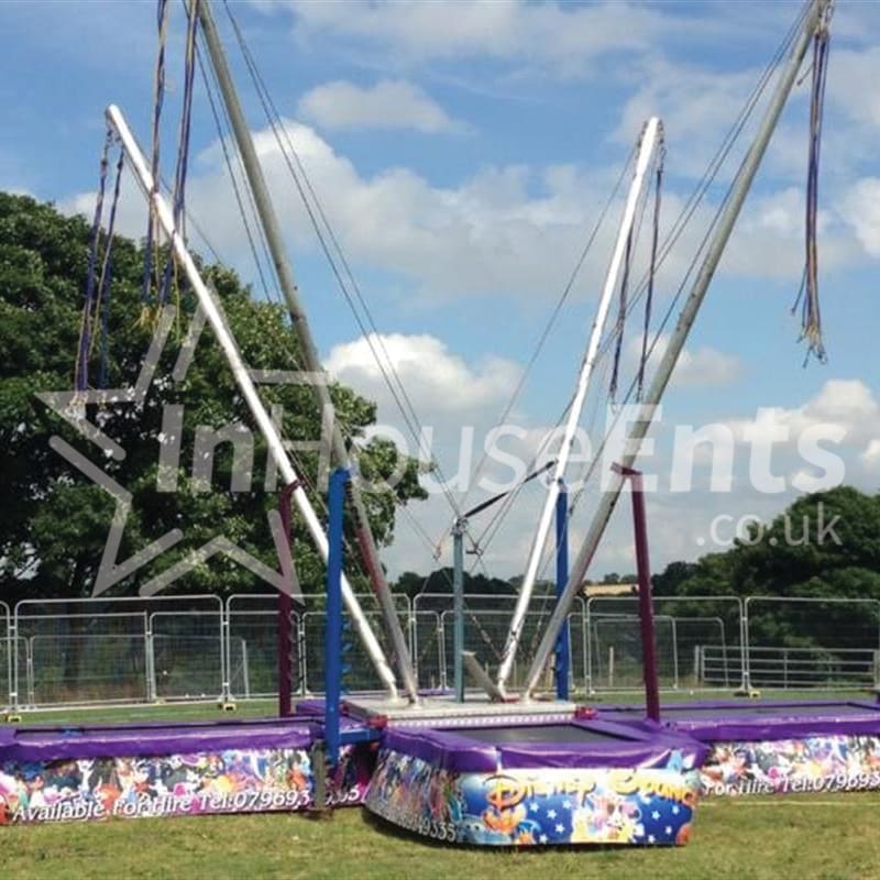 Bungee trampoline for clearance sale