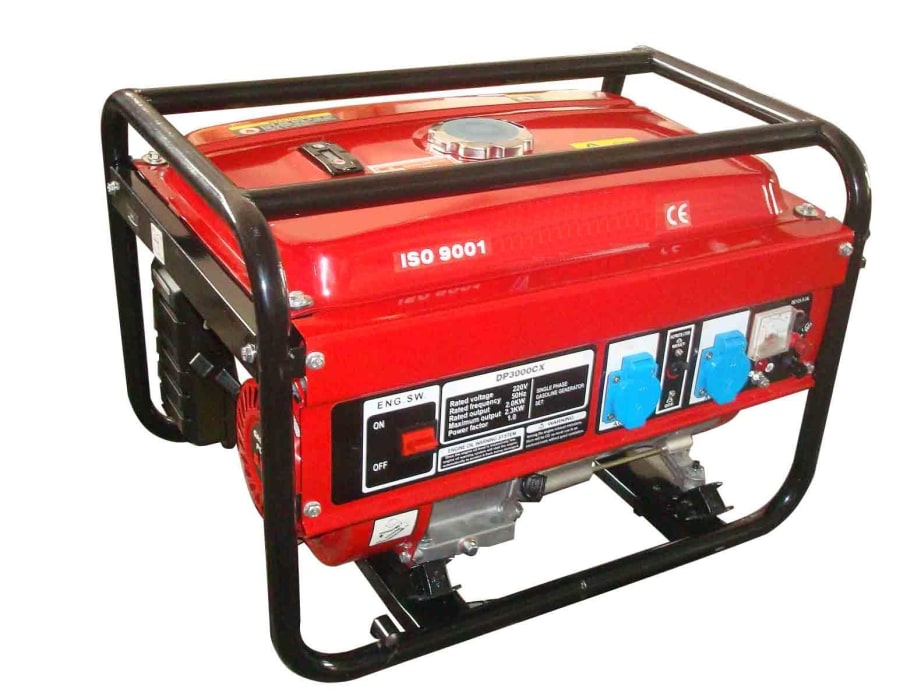 Gasoline Generator Mil'Germany ML8500W 6000W 220V/380V, 55% OFF