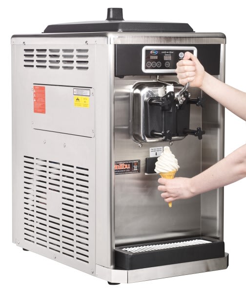 Soft serve best sale machine hire