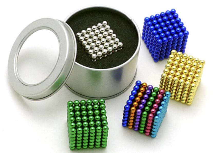 Little deals magnetic balls