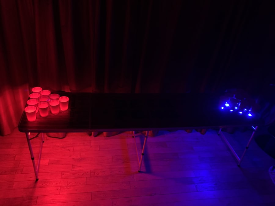 Interactive Beer Pong Table